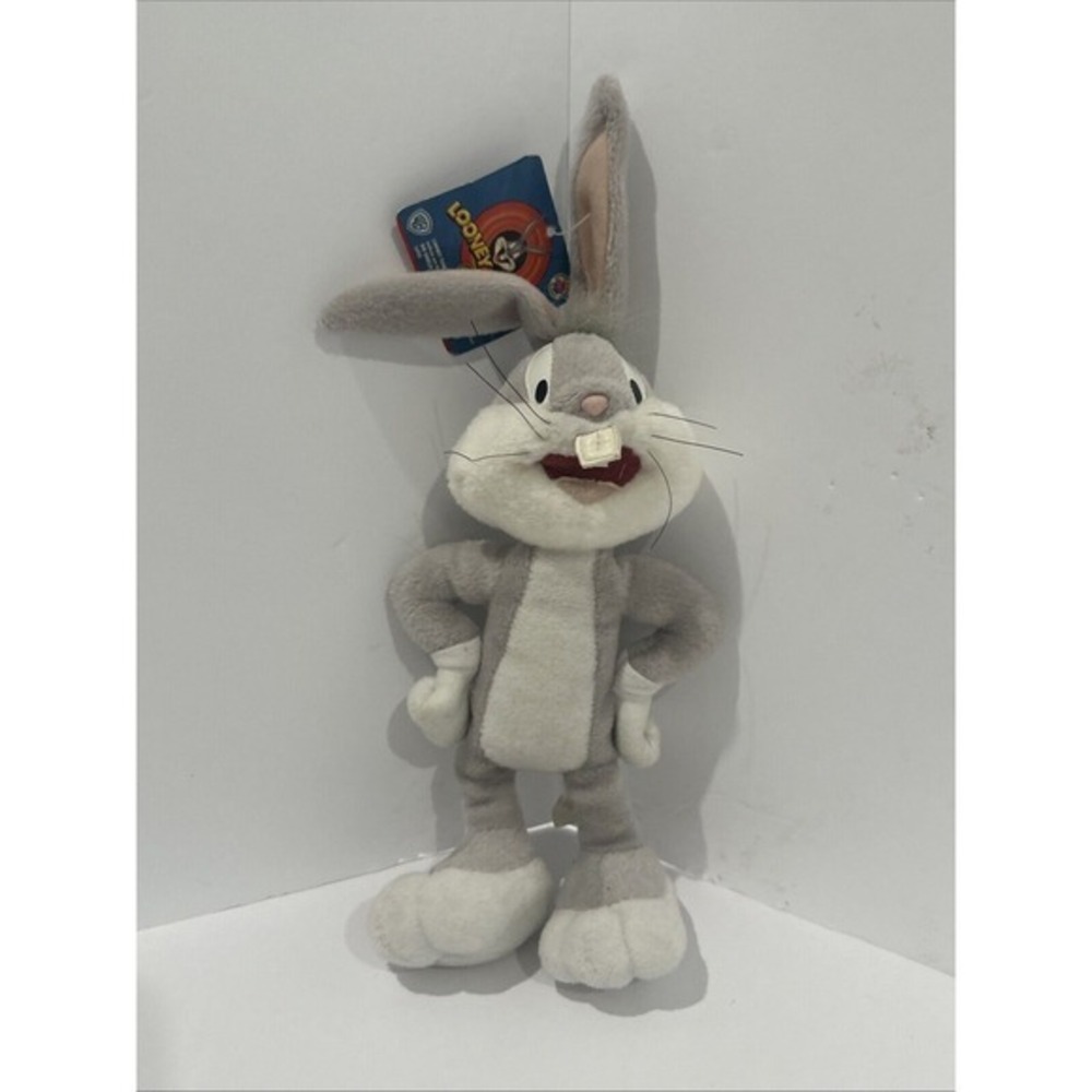 Vintage Looney‎ Tunes Bugs Bunny 12" Stuffed Toy Plush Nanco